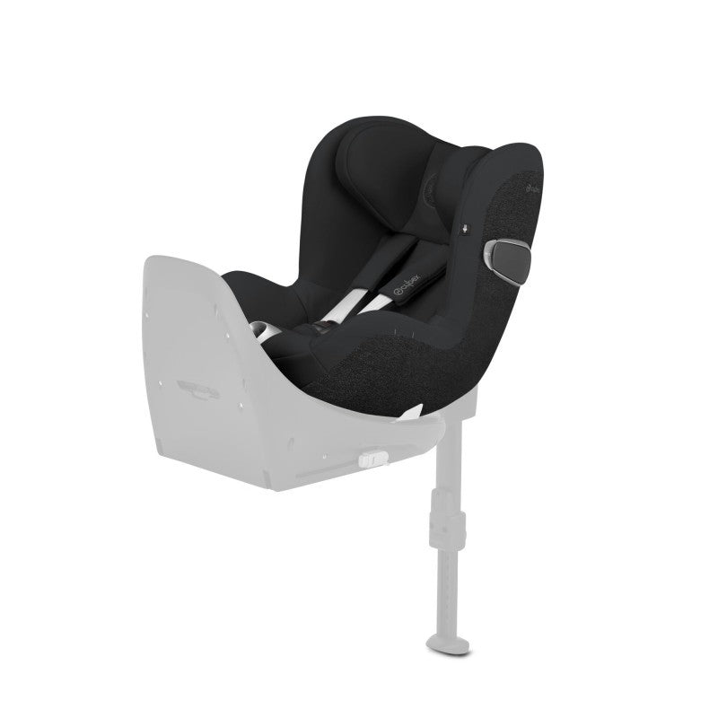 Cadeira Auto 0+/1 Sirona T i-Size Sepia Black (SEM BASE) - Cybex