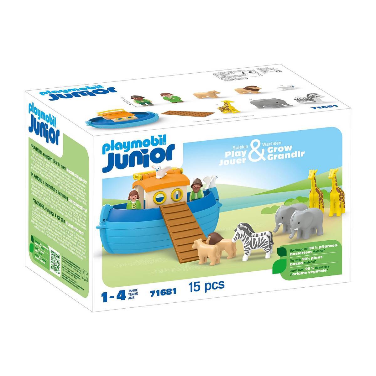 Playmobil Júnior - Mala  Arca de Noé