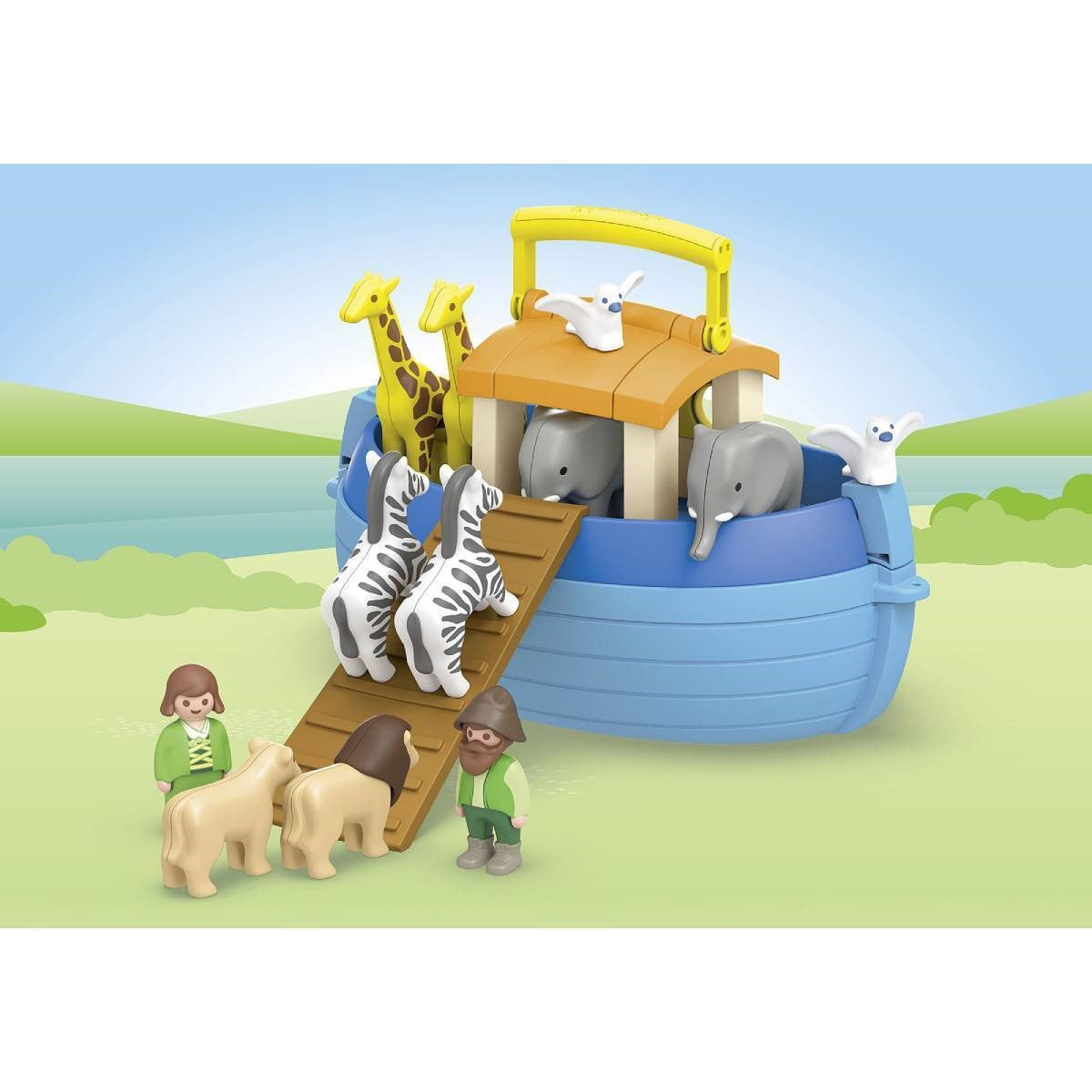 Playmobil Júnior - Mala  Arca de Noé