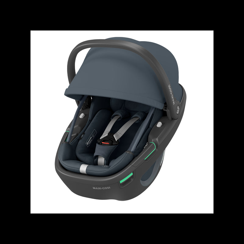 Cadeira Auto 0+ Coral 360º Essential Graphite - Maxi Cosi