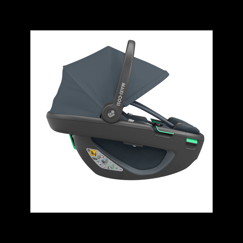 Cadeira Auto 0+ Coral 360º Essential Graphite - Maxi Cosi
