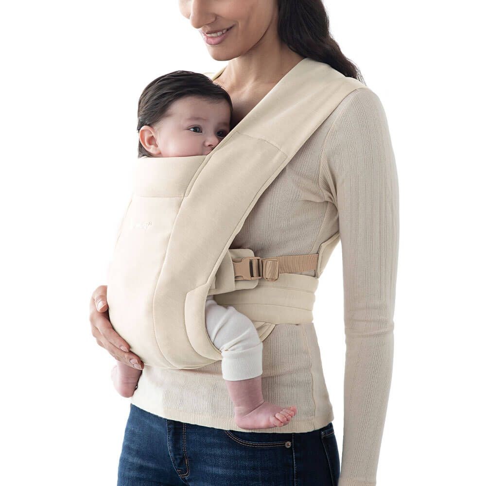 Marsúpio Porta Bebes Embrace Soft Mesh Crema- Ergobaby