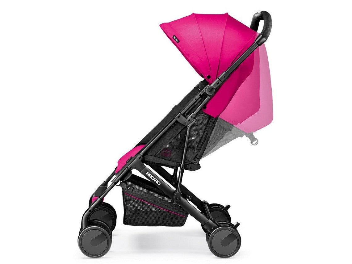 Carrinho de Passeio EasyLife Pink Black - Recaro