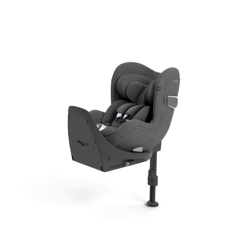 Cadeira Auto 0+/1 Sirona T i-Size Mirage Grey Plus (SEM BASE) - Cybex