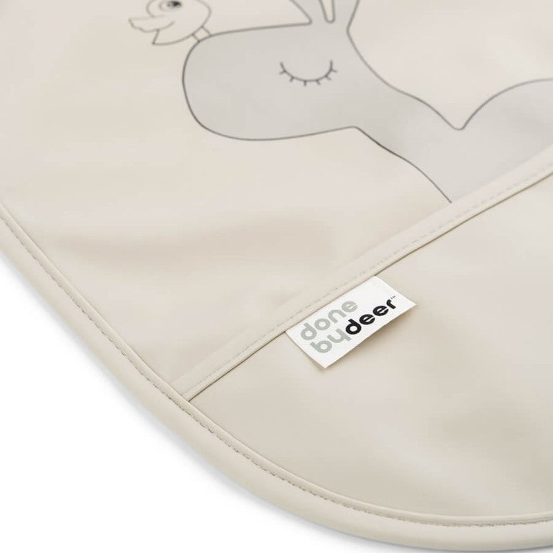 Conjunto de 2 Babetes com Velcro Lalee - Done by Deer