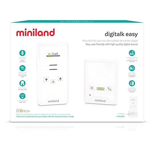 Miniland - Intercomunicador Digitalk Easy