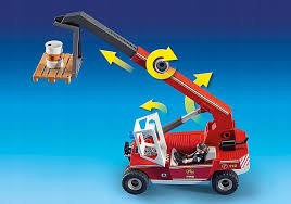 Playmobil City Action: Carro com Grua 4+