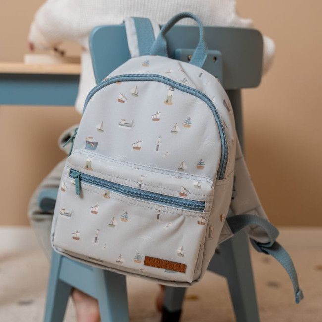 Mochila Infantil Sailors Bay- Little Dutch