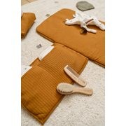 Muda Fraldas Portátil Comfort Pure Ocre Spice - Little Dutch