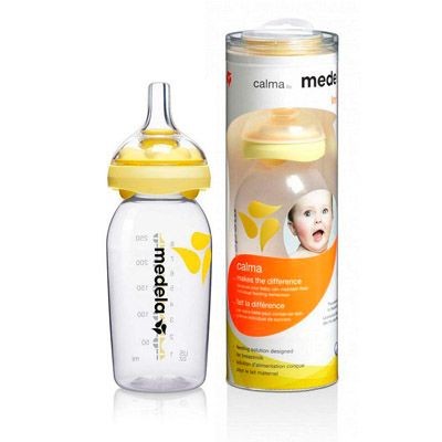 Biberão com Tetina Calma com frasco para leite materno 250 ml - Medela