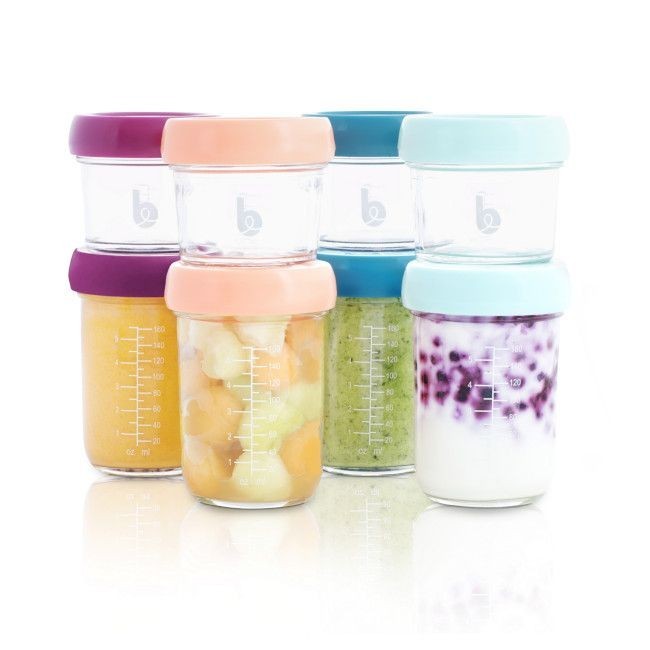 Conjunto Multiset Taças Vidro (8pçs) - Babymoov