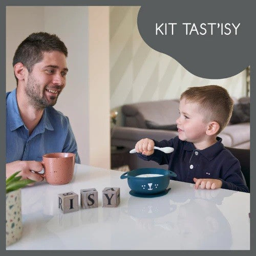 Conjunto Taça e Colher Tast´Isy Chien - Babymoov