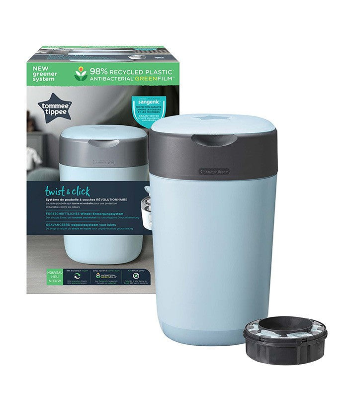 Balde Azul para Fraldas Twist& Click - Tommee Tippee