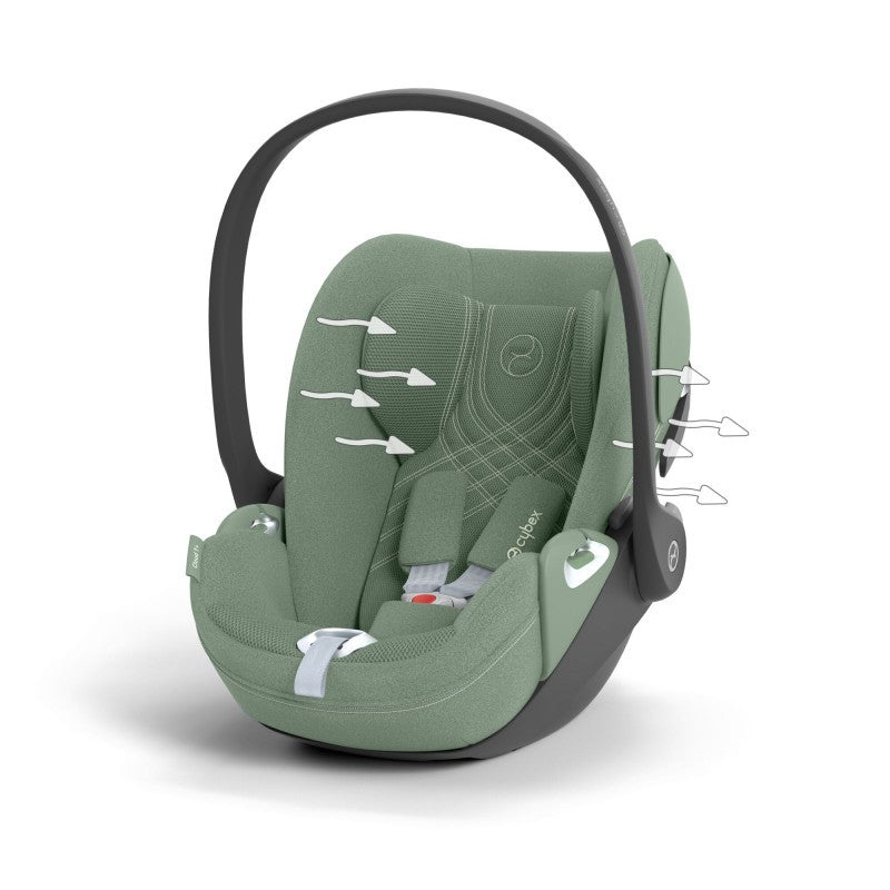 Cadeira Auto 0+ Cloud T i-Size Plus Leaf Green - Cybex