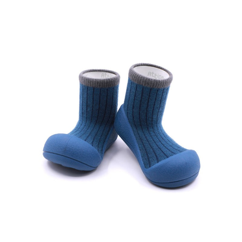 Meias com Sola Attipas Pallet Blue