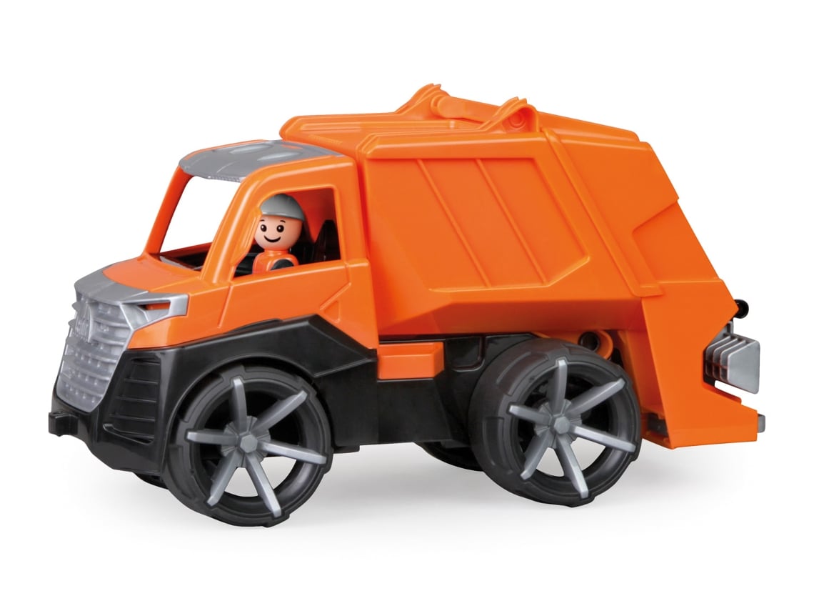Camiao de Lixo 33cm Truxx - Lena Toys