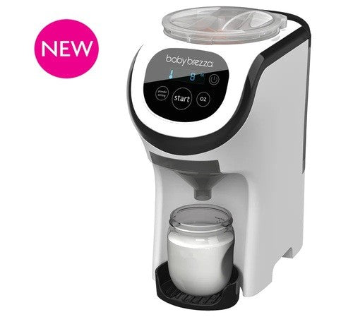 Baby Brezza Preparador automático de Biberões Mini