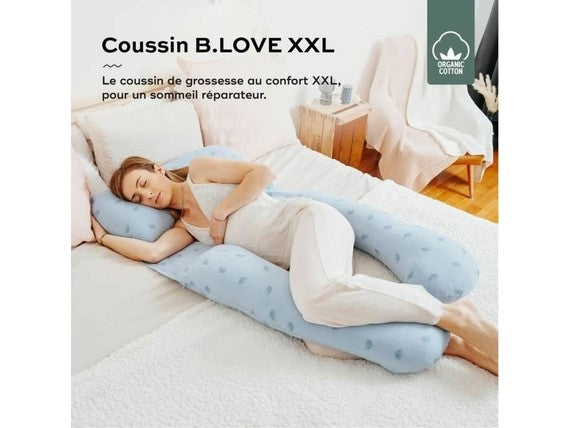 Almofada de Amamentação B.Love XXL Wind Blue - Babymoov
