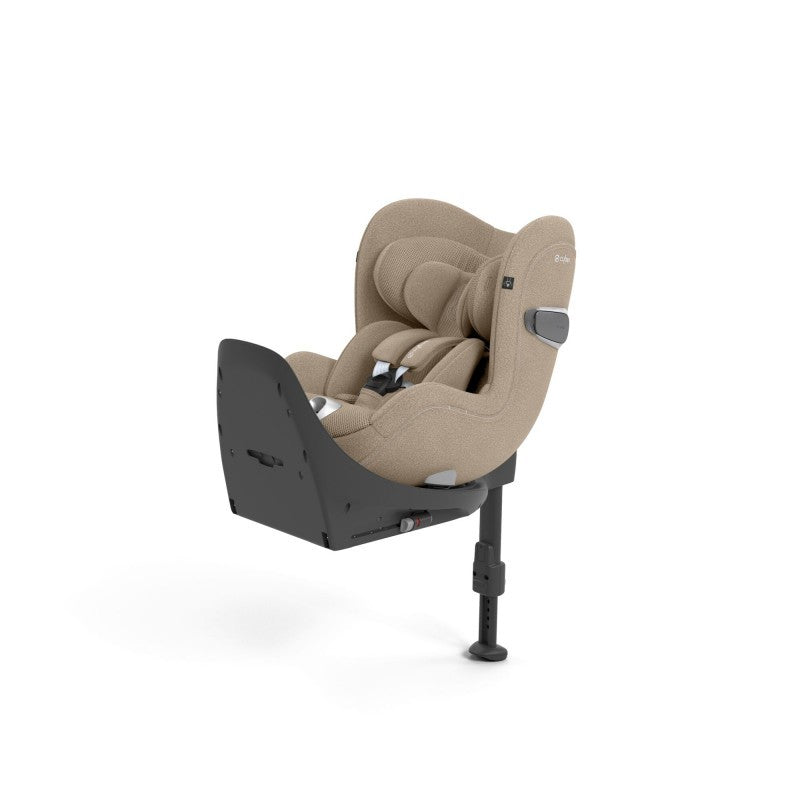 Cadeira Auto 0+/1 Sirona T i-Size Cozy Beige Plus (SEM BASE) - Cybex