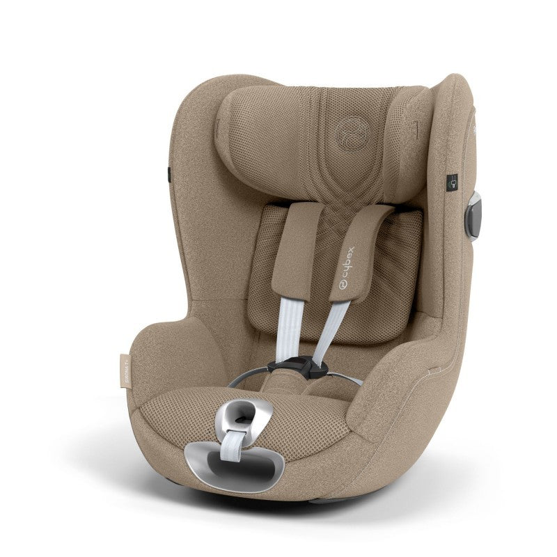 Cadeira Auto 0+/1 Sirona T i-Size Cozy Beige Plus (SEM BASE) - Cybex