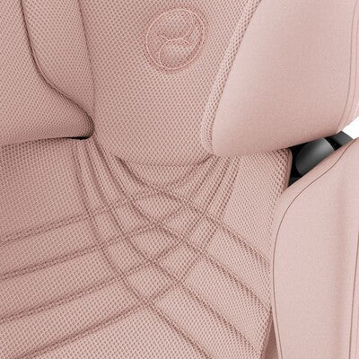 Cadeira Auto Grupo 2/3 Solution T i-fix Peach Pink Plus - Cybex