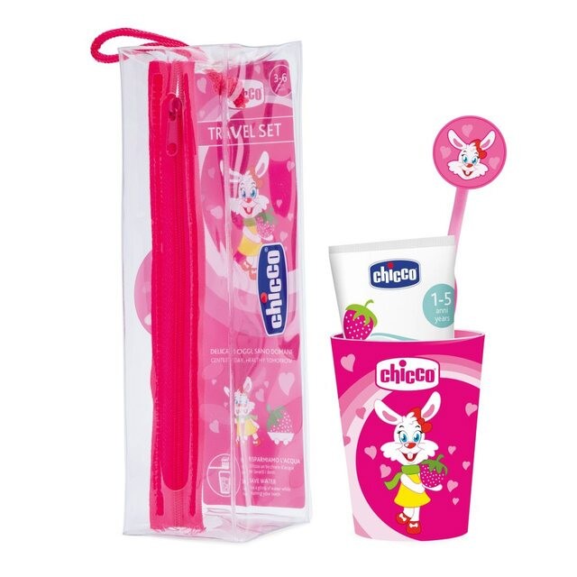 Conjunto de Higiene Oral - Chicco