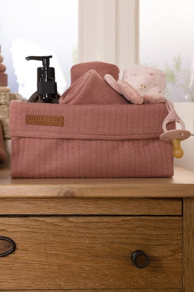 Conjunto de 2 fraldas Swaddles: Pure Grey/Pure Pink Blush - Little dutch