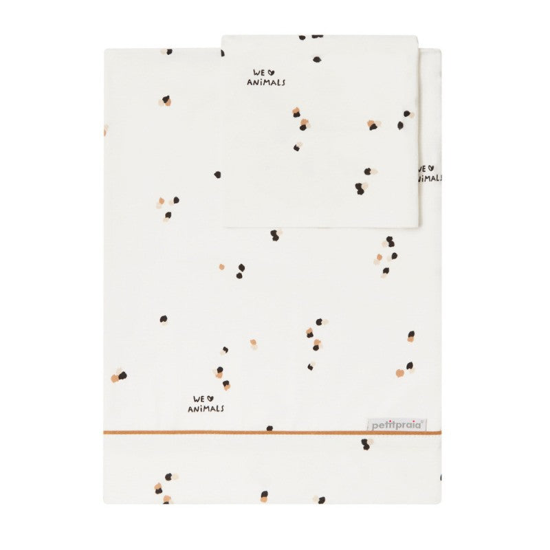 Conjunto Lençóis para Berço 60x120 Jungle - Petit Praia