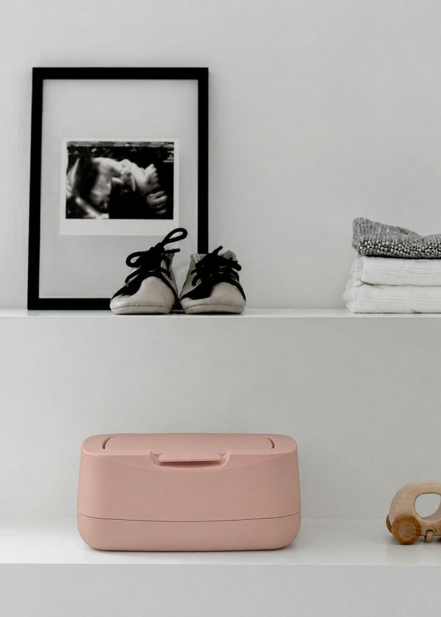 Bébé-jou - caixa Porta-Toalhitas Pale Pink