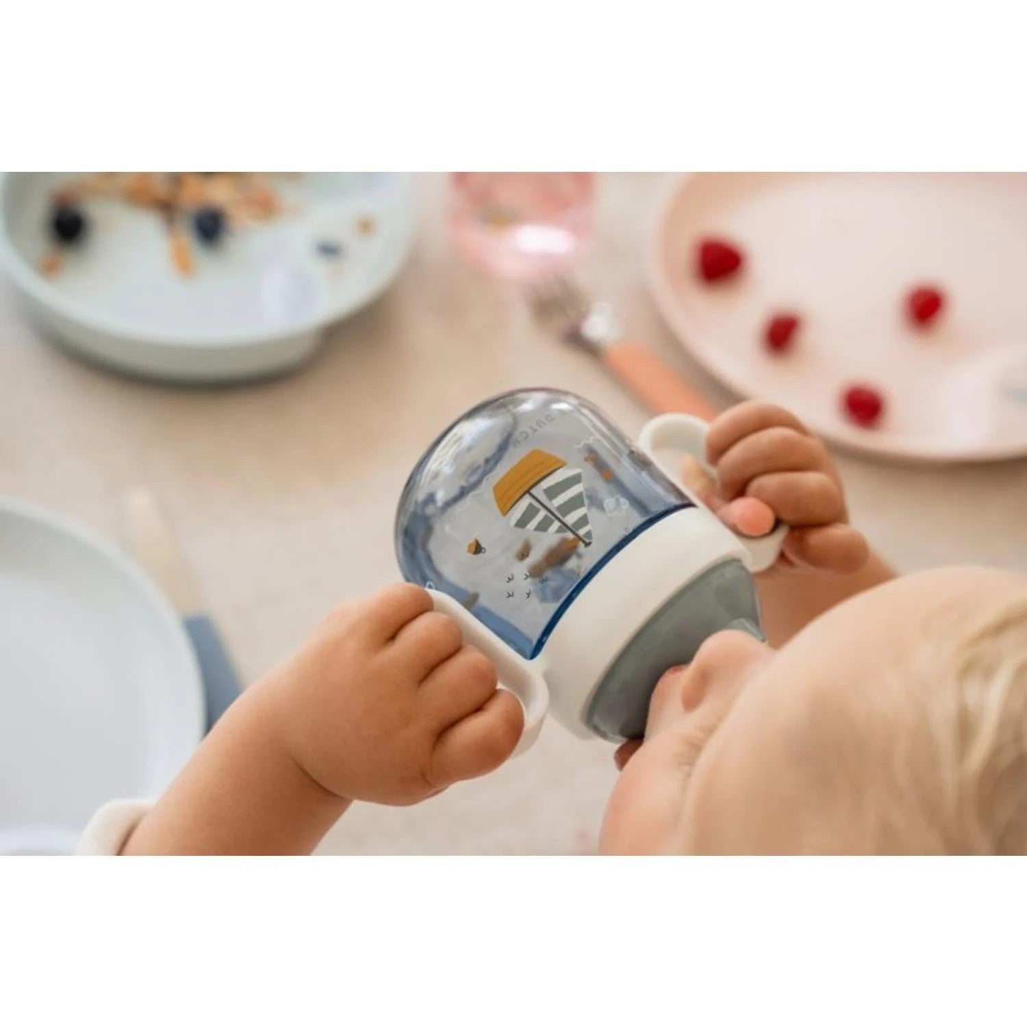 Copo Anti-Pingos 200ml Sailors Bay - Little Dutch