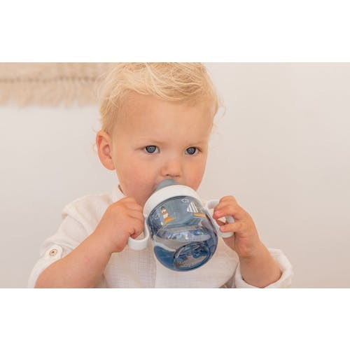 Copo Anti-Pingos 200ml Sailors Bay - Little Dutch