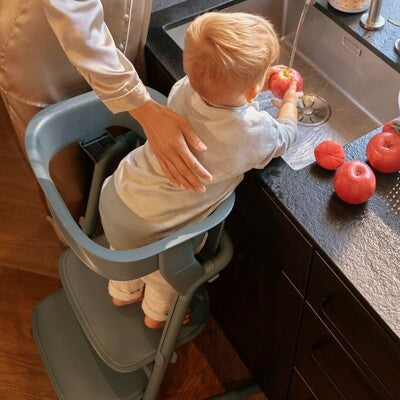 Lemo Learning Tower Set All White - Cybex