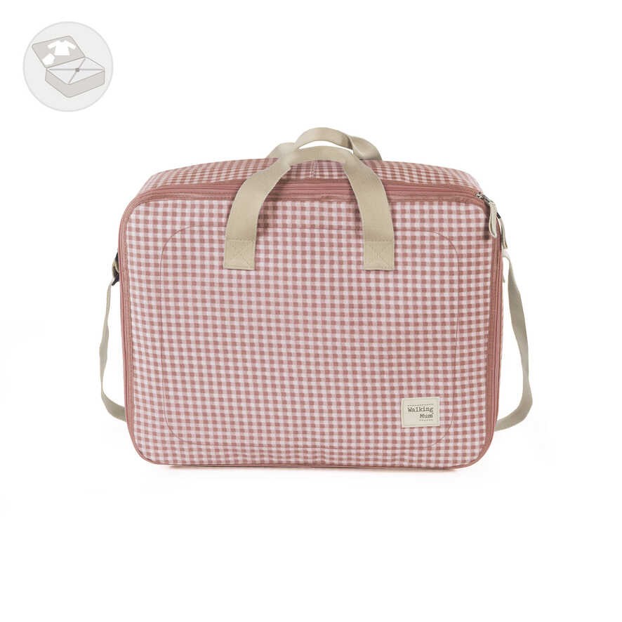 Mala Grande Maternidade I Love Vichy - Walking Mum
