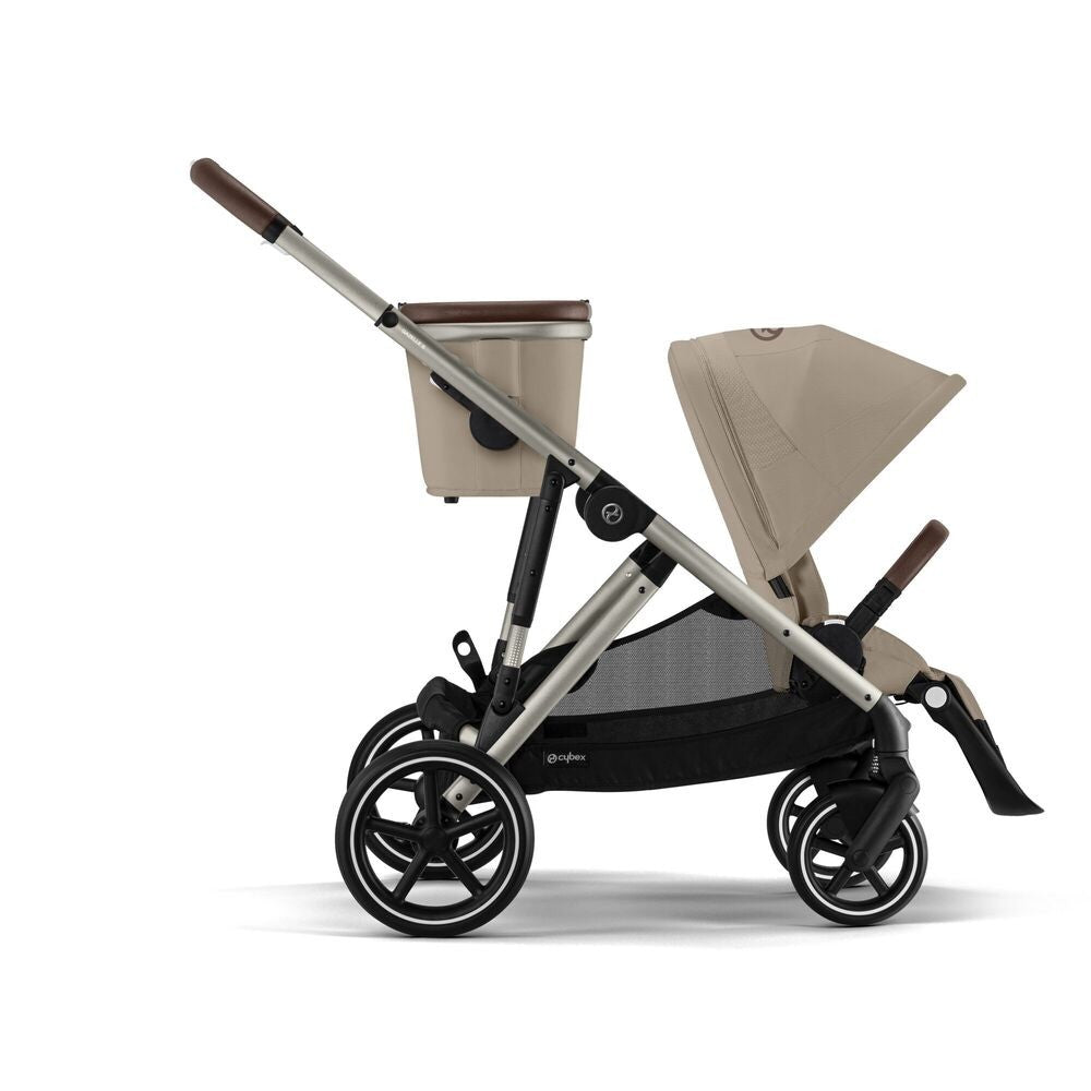 Carrinho Gazelle S Taupe Almond Beige - Cybex