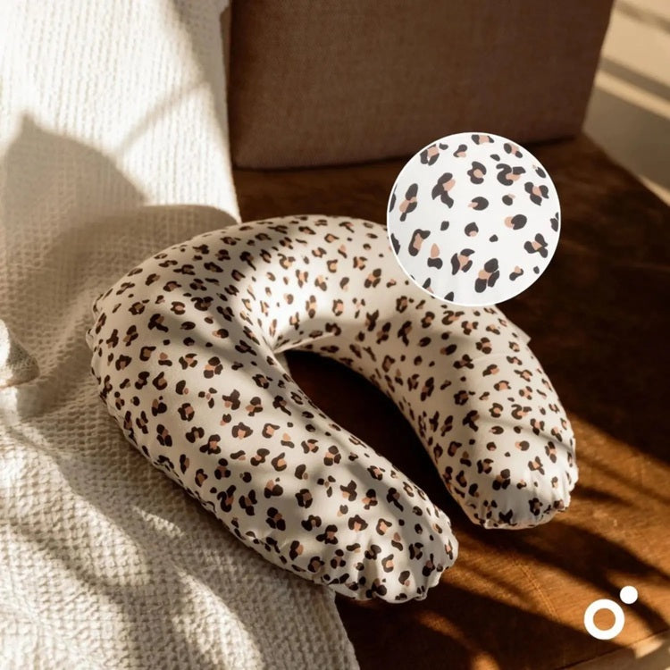 Doomoo - Almofada de Amamentação Softy Leopardo Bege