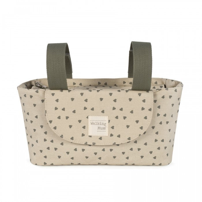 Bolsa Organizador Poppy Hearts - Walking Mum