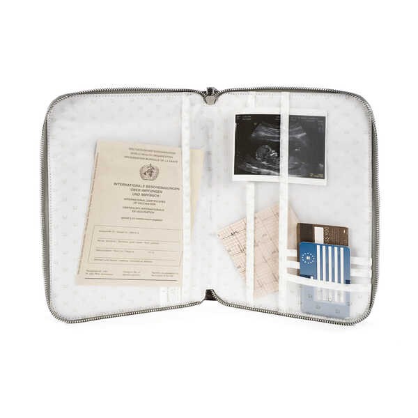 Porta Documentos Toile de Jouy Forest - Pasito a Pasito
