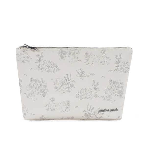 Bolsa Necessair Toile de Jouy Cream - Pasito a Pasito