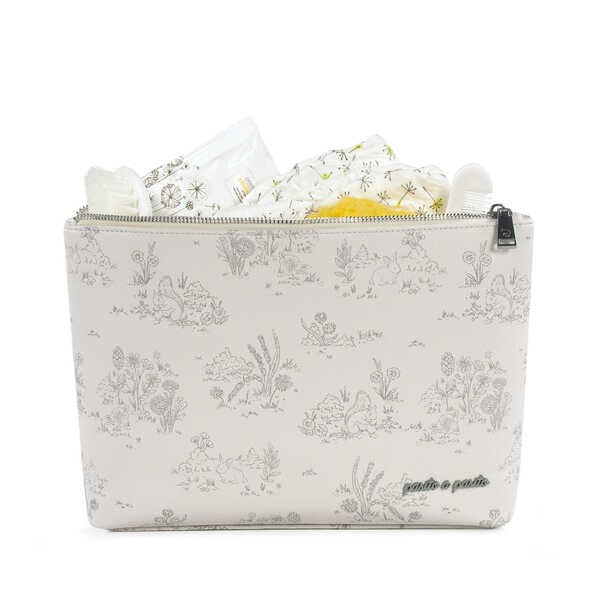 Bolsa Necessair Toile de Jouy Cream - Pasito a Pasito