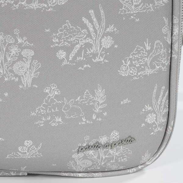 Mala Grande Maternidade Toile de Jouy Forest - Pasito Pasito