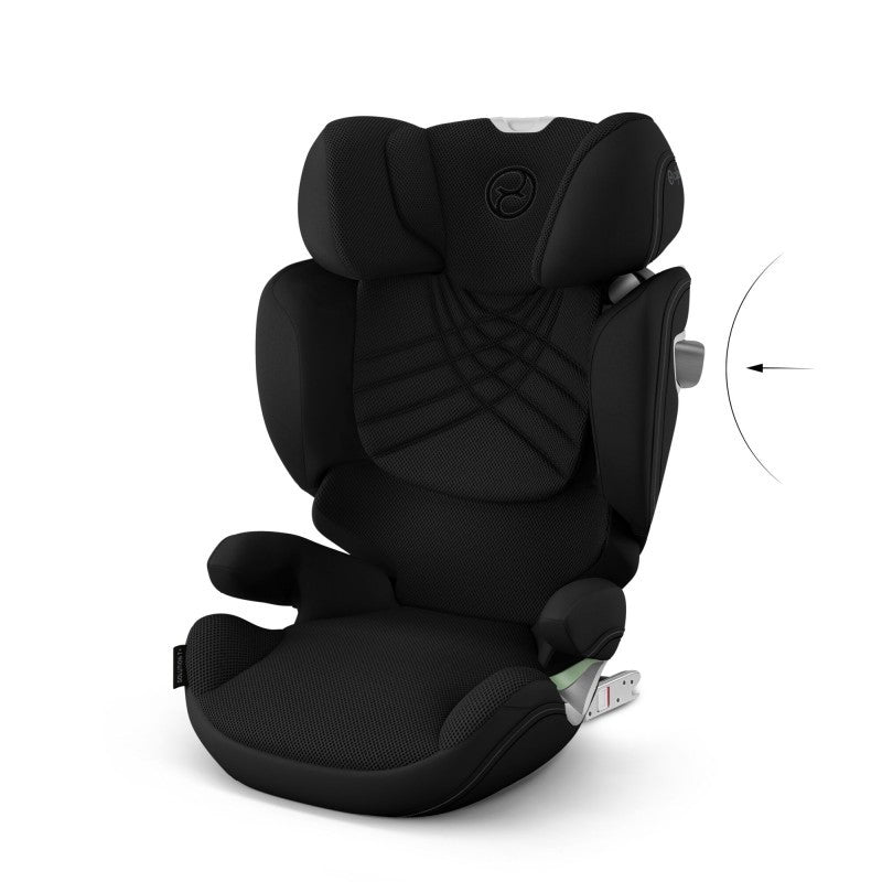 Cadeira Auto Grupo 2/3 Solution T i-fix Sépia Black Plus - Cybex