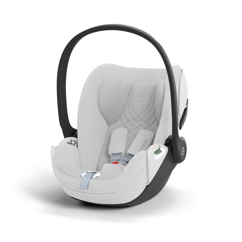 Cadeira Auto 0+Cloud T I-Size plus Platinum White- Cybex