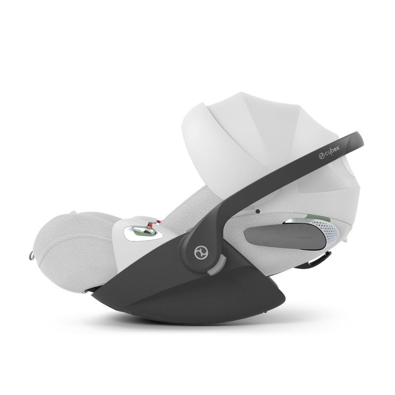 Cadeira Auto 0+Cloud T I-Size plus Platinum White- Cybex