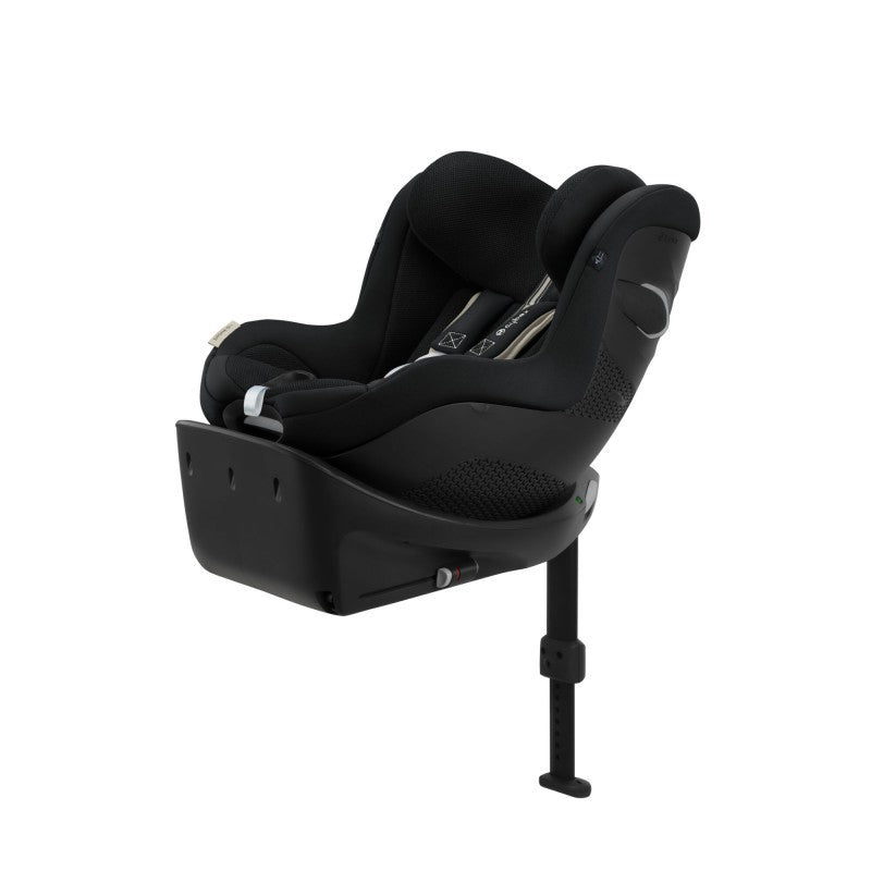 Cadeira Auto 0+/1 Sirona GI i-Size Moon Black Plus - Cybex