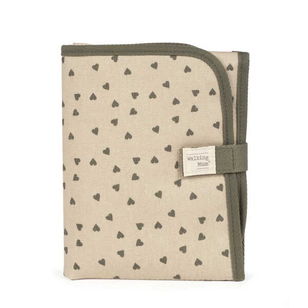 Muda Fraldas Poppy Hearts  - Walking Mum