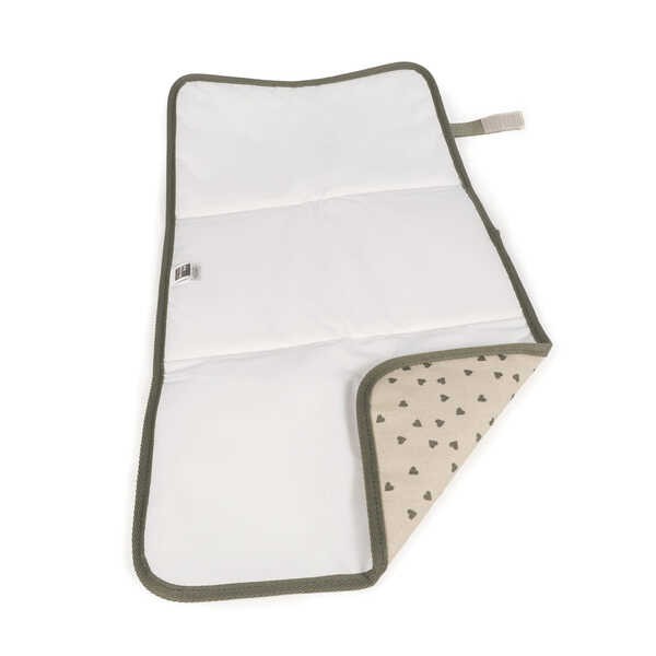 Muda Fraldas Poppy Hearts  - Walking Mum