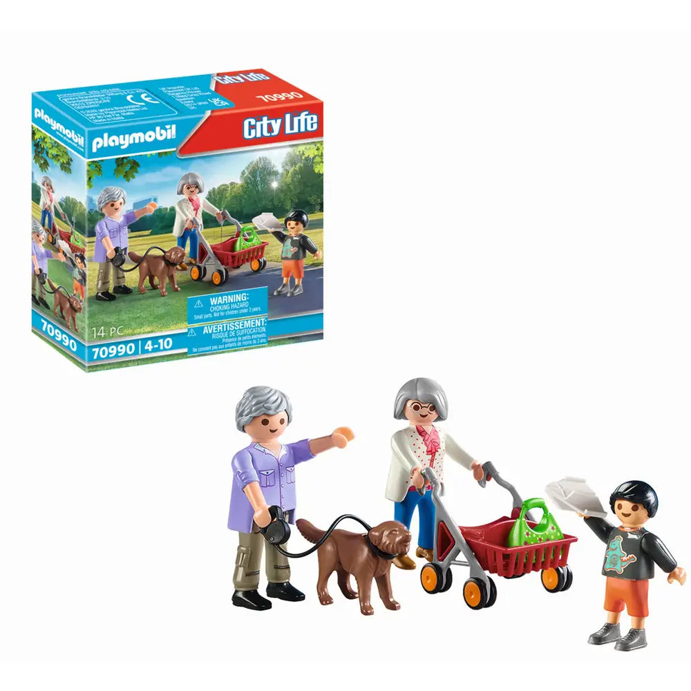 Playmobil City Life - Avós e Netos