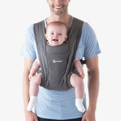 Marsúpio Porta Bebes Embrace Soft Heather Grey - Ergobaby