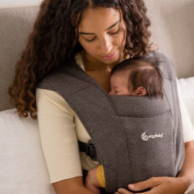 Marsúpio Porta Bebes Embrace Soft Heather Grey - Ergobaby