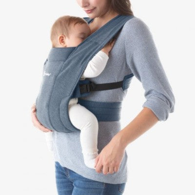 Marsúpio Porta Bebes Embrace Soft Oxford Blue - Ergobaby